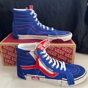 Van’s SK8-Hi cap Surf the Web men’s high top sneaker size 9.5 US.